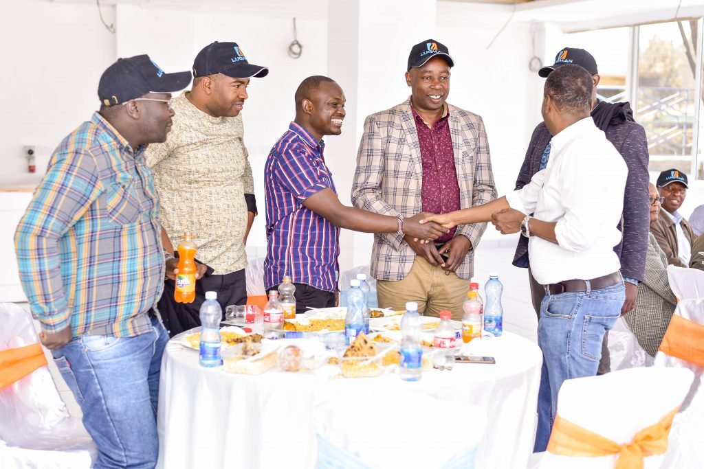 Children's Home Donation Visit